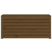 Contenitore Giardino Miele 101x50,5x46,5 cm Legno Massello Pino 823951