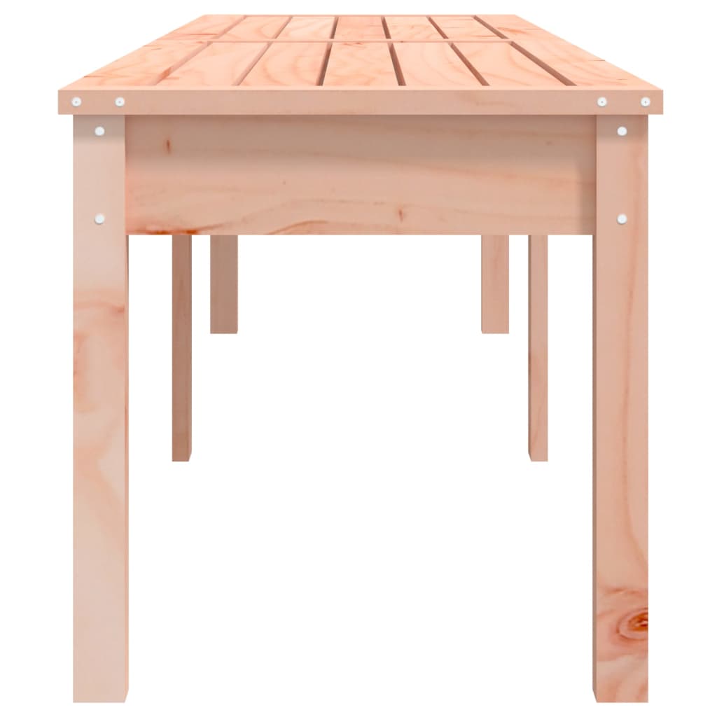 Panca da Giardino 2 Posti 203,5x44x45 cm Legno Massello Douglas 824023