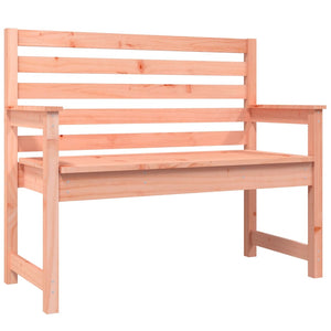 Panca da Giardino 109x48x91,5 cm in Legno Massello di Douglas 824065