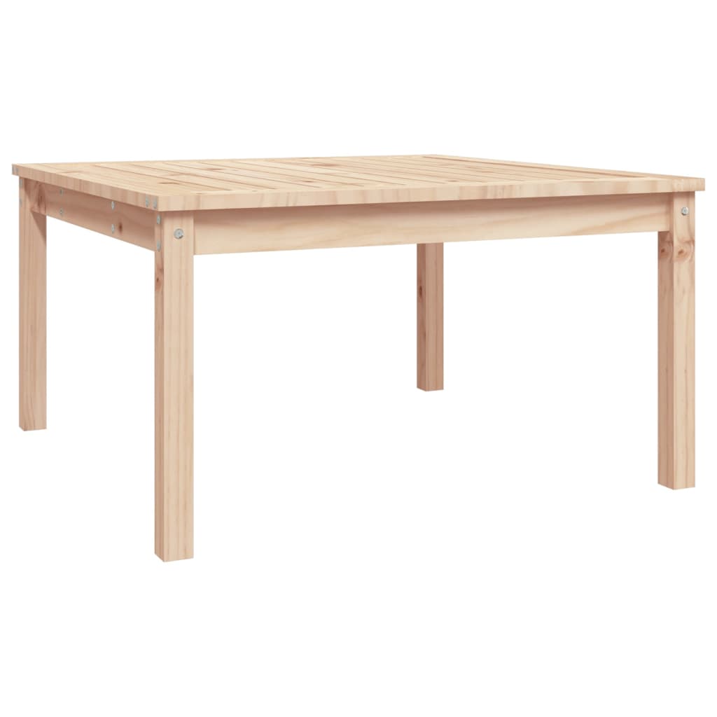 Tavolo da Giardino 82,5x82,5x45 cm in Legno Massello di Pinocod mxl 129920