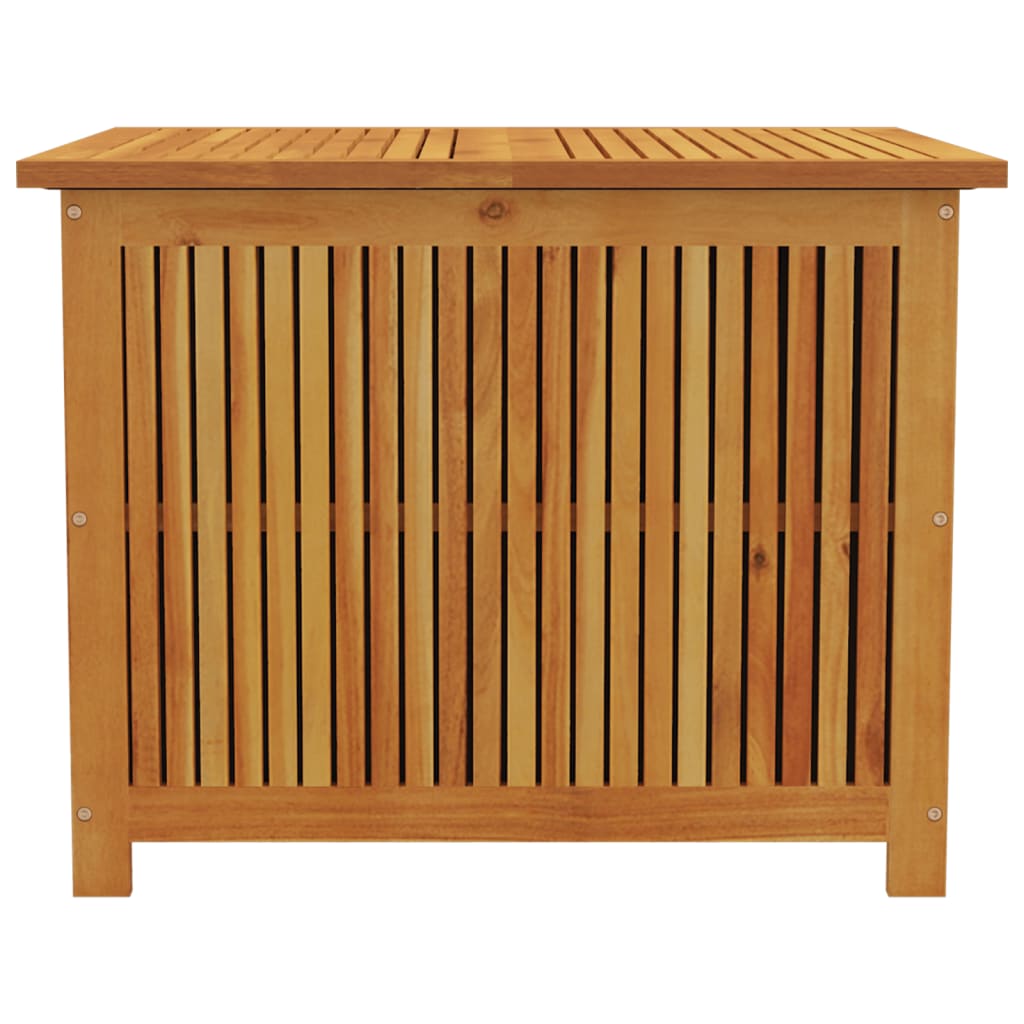 Contenitore da Giardino 75x75x58 cm in Legno Massello di Acacia 319706