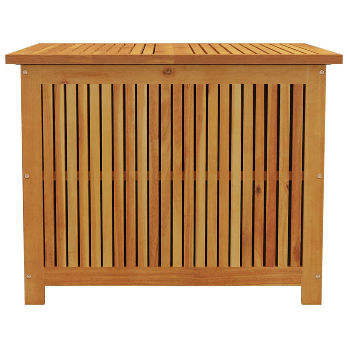 Contenitore da Giardino 75x75x58 cm in Legno Massello di Acacia 319706