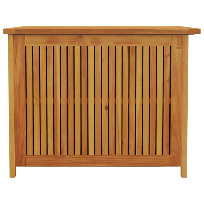 Contenitore da Giardino 75x75x58 cm in Legno Massello di Acacia 319706