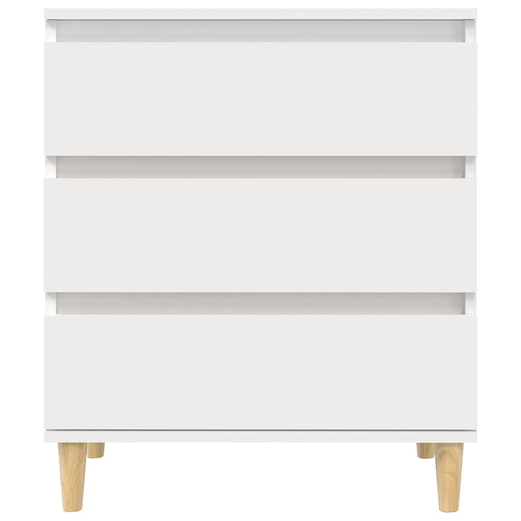 Credenza Bianca 60x35x70 cm in Legno Multistrato cod mxl 5759