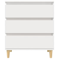 Credenza Bianca 60x35x70 cm in Legno Multistrato 823040