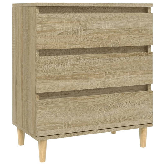 Credenza Rovere Sonoma 60x35x70 cm in Legno Multistrato cod mxl 27281