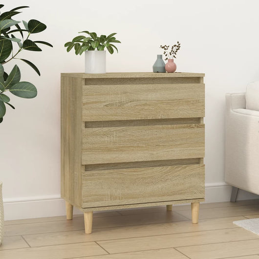 Credenza Rovere Sonoma 60x35x70 cm in Legno Multistrato cod mxl 27281