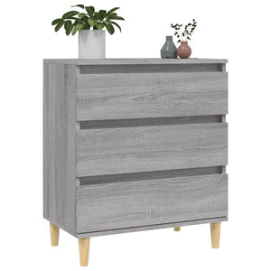 Credenza Grigio Sonoma 60x35x70 cm in Legno Multistrato cod mxl 27233