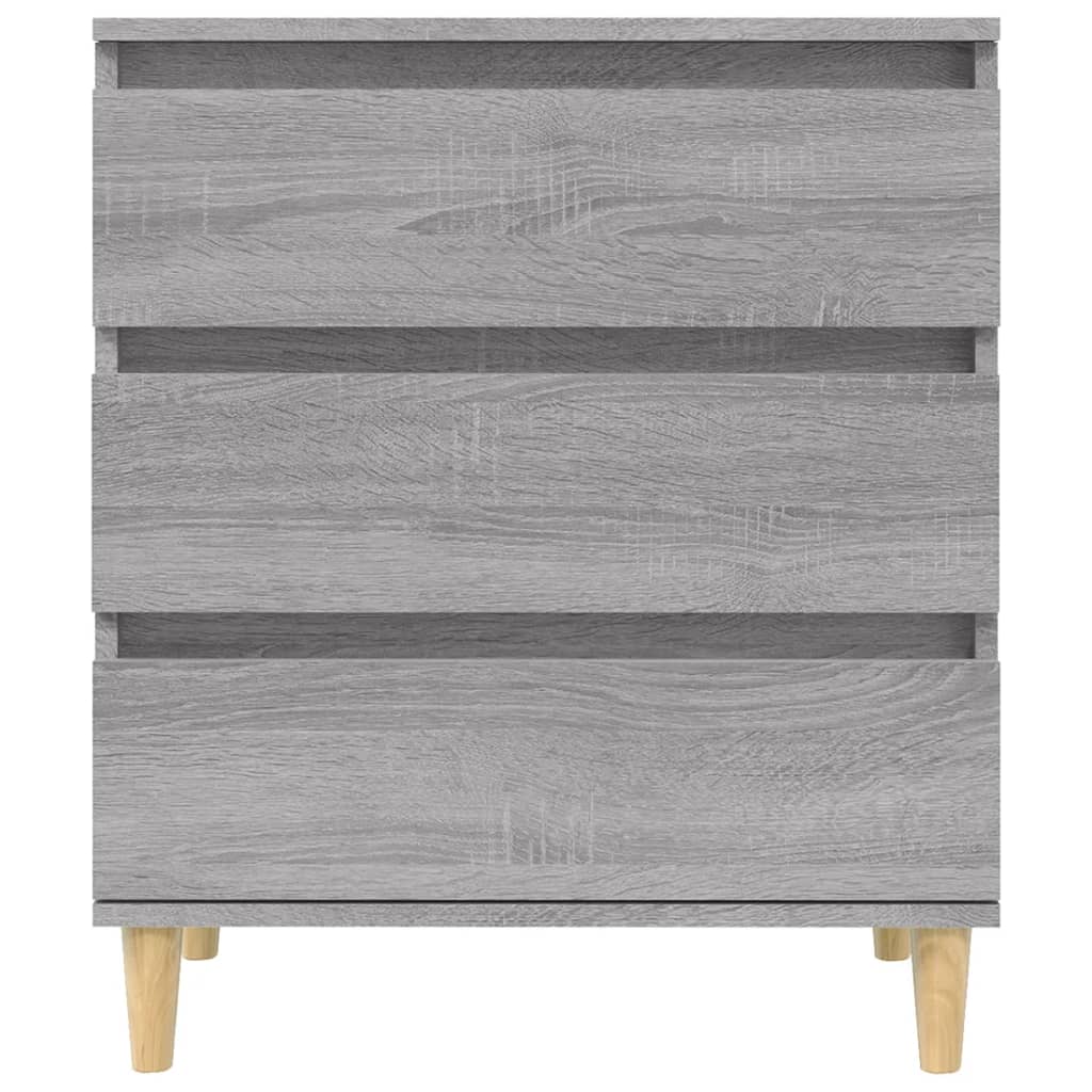 Credenza Grigio Sonoma 60x35x70 cm in Legno Multistrato cod mxl 27233