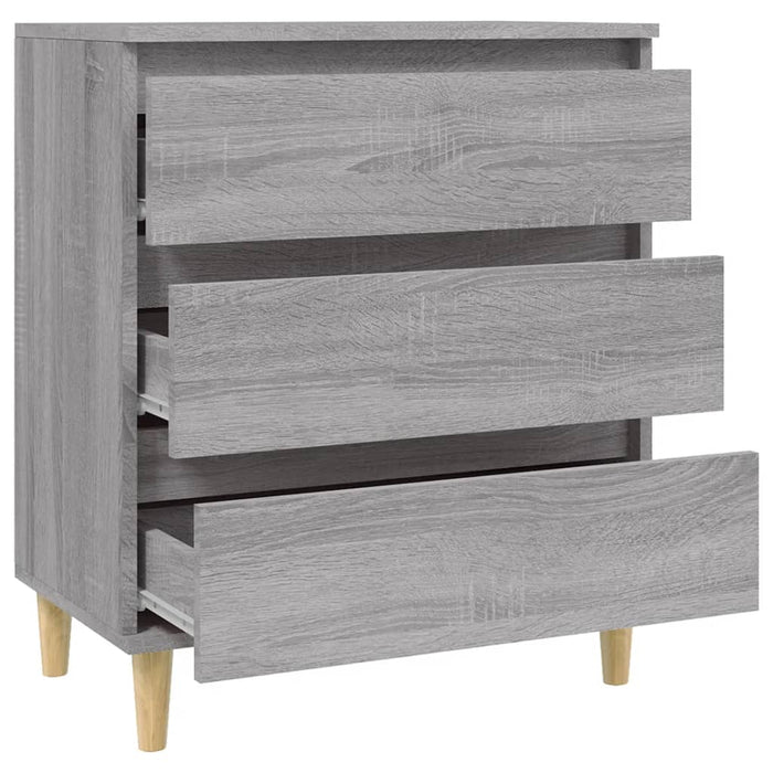 Credenza Grigio Sonoma 60x35x70 cm in Legno Multistrato cod mxl 27233