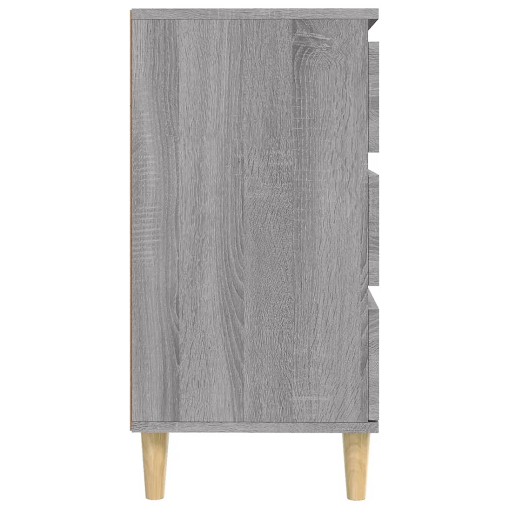 Credenza Grigio Sonoma 60x35x70 cm in Legno Multistrato cod mxl 27233