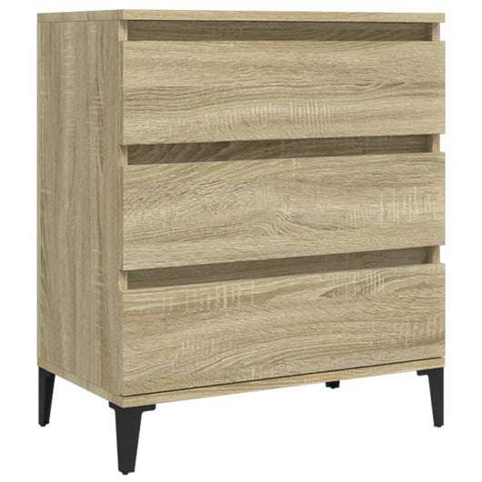 Credenza Rovere Sonoma 60x35x70 cm in Legno Multistrato cod mxl 28124