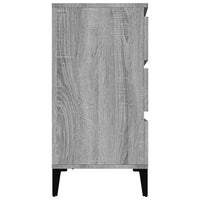 Credenza Grigio Sonoma 60x35x70 cm in Legno Multistrato cod 12461