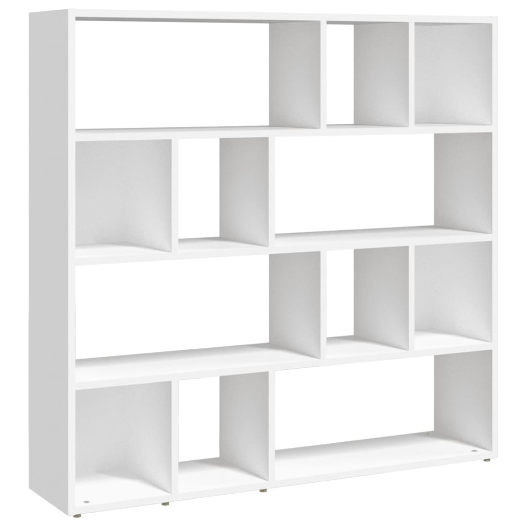 Libreria/Divisorio Bianco 105x24x102 cm cod mxl 67247