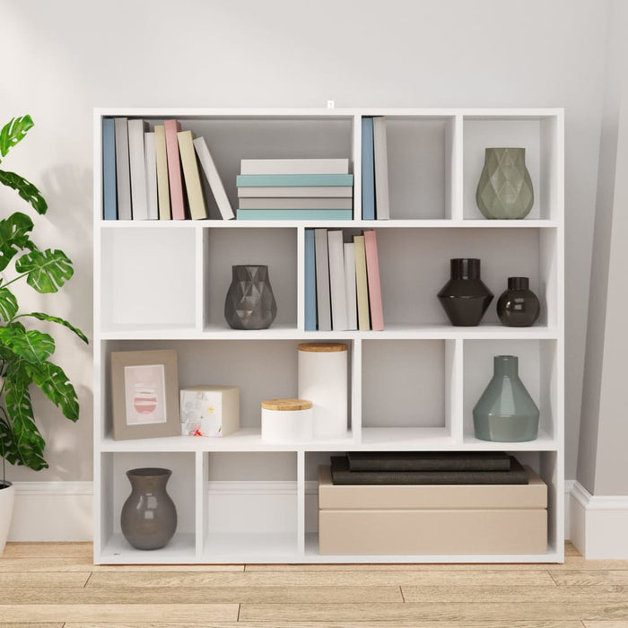 Libreria/Divisorio Bianco 105x24x102 cm cod mxl 67247