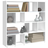 Libreria/Divisorio Bianco 105x24x102 cm cod mxl 67247