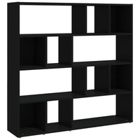 Libreria/Divisorio Nero 105x24x102 cm cod mxl 69424