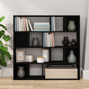 Libreria/Divisorio Nero 105x24x102 cm cod mxl 69424