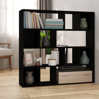 Libreria/Divisorio Nero 105x24x102 cm cod mxl 69424