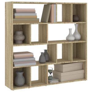 Libreria/Divisorio Rovere Sonoma 105x24x102 cm 823248