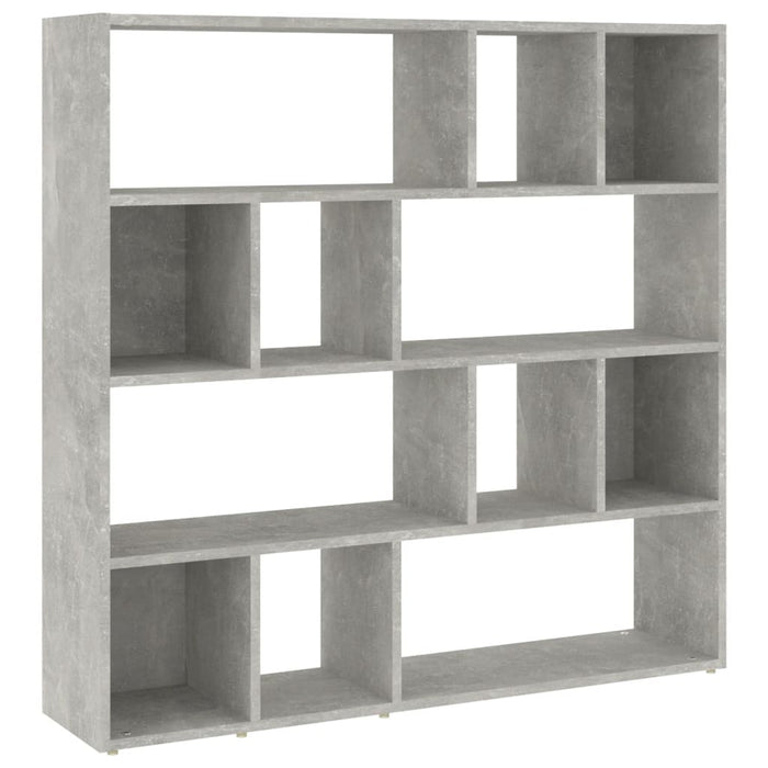 Libreria/Divisorio Grigio Cemento 105x24x102 cm cod mxl 63703