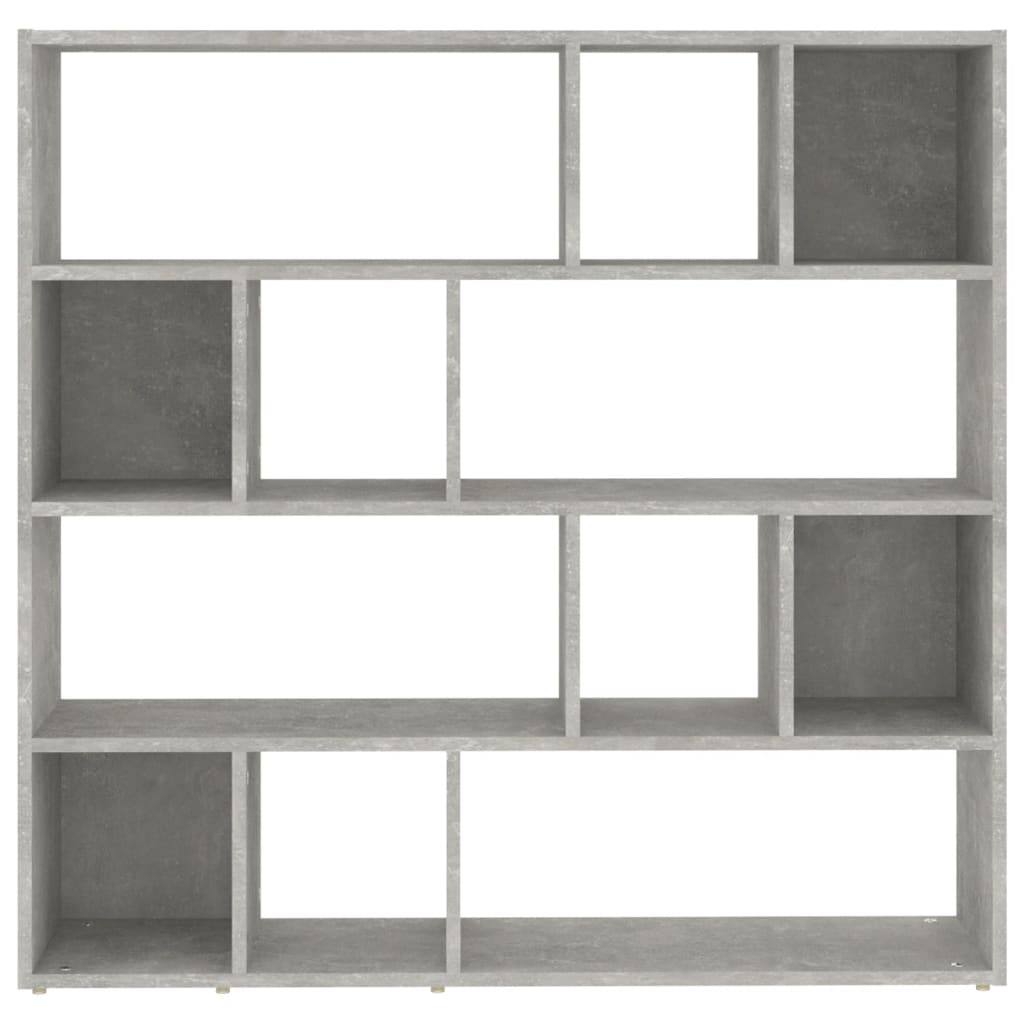 Libreria/Divisorio Grigio Cemento 105x24x102 cm cod mxl 63703