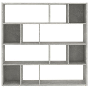 Libreria/Divisorio Grigio Cemento 105x24x102 cm cod mxl 63703