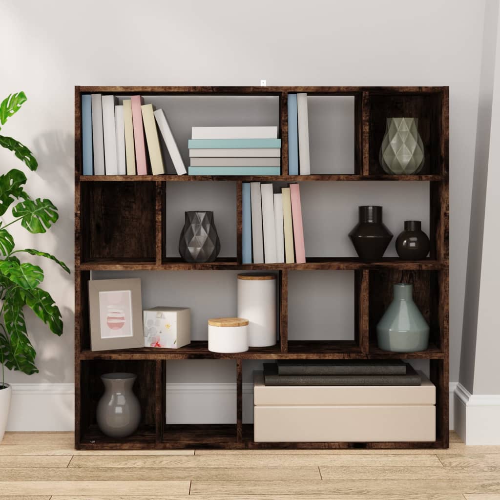 Libreria/Divisorio Rovere Fumo 105x24x102 cm cod mxl 69395