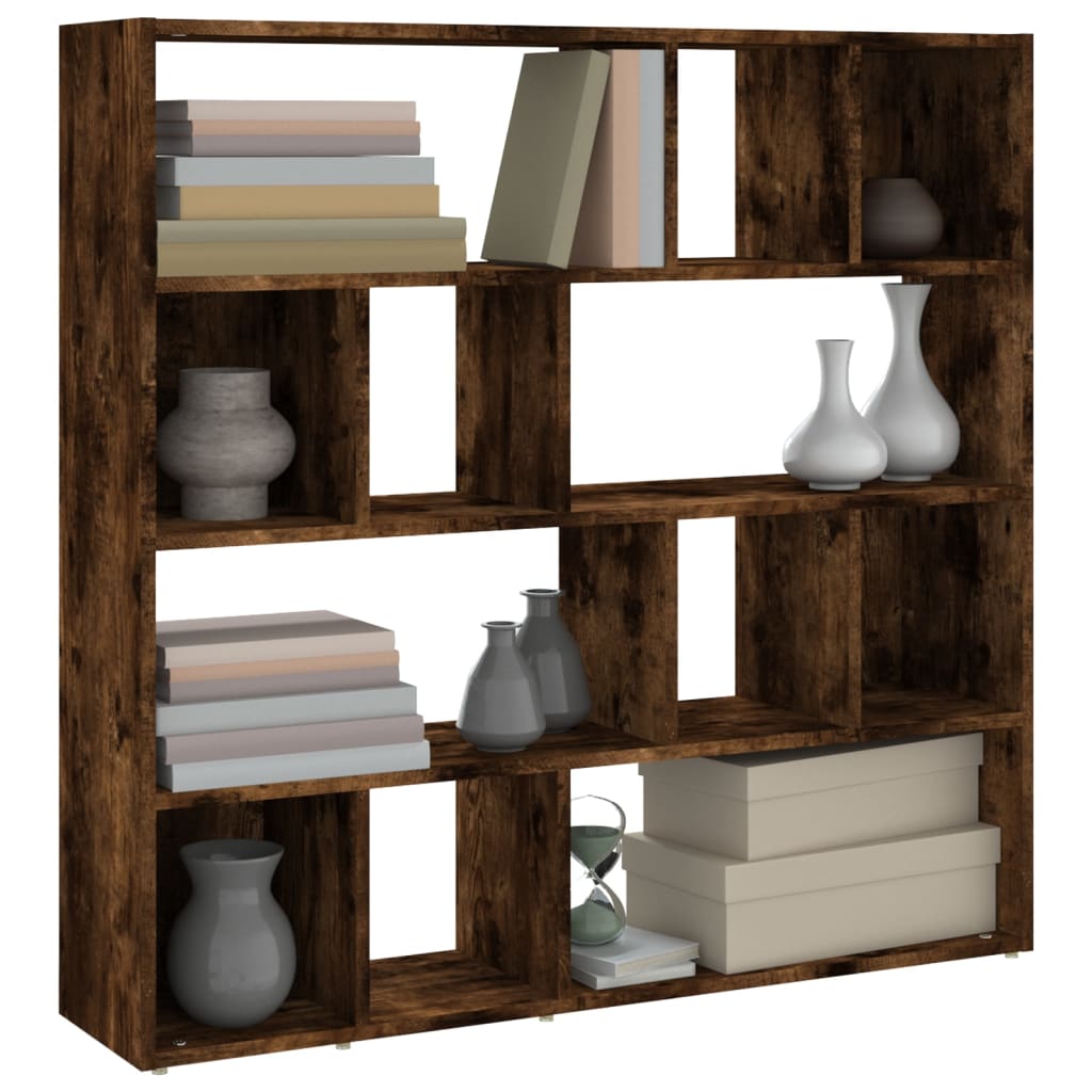 Libreria/Divisorio Rovere Fumo 105x24x102 cm cod mxl 69395