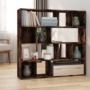 Libreria/Divisorio Rovere Fumo 105x24x102 cm cod mxl 69395