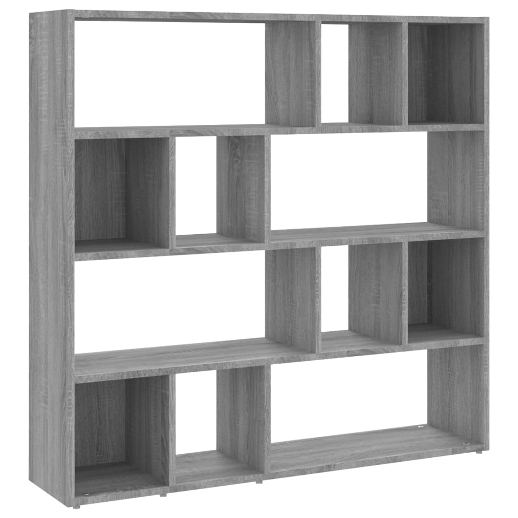 Libreria/Divisorio Grigio Sonoma 105x24x102 cmcod mxl 81158