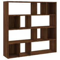 Libreria/Divisorio Rovere Marrone 105x24x102 cm cod mxl 72033