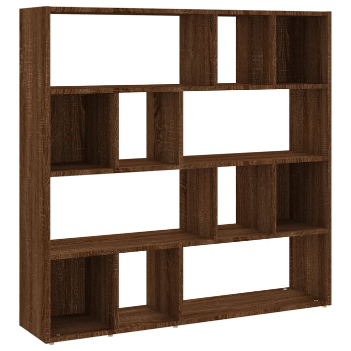 Libreria/Divisorio Rovere Marrone 105x24x102 cm cod mxl 72033