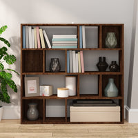 Libreria/Divisorio Rovere Marrone 105x24x102 cm 823252