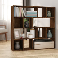 Libreria/Divisorio Rovere Marrone 105x24x102 cm cod mxl 72033