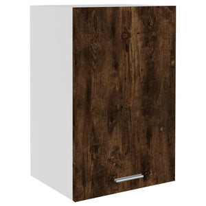 Mobile Pensile Rovere Fumo 39,5x31x60cm in Legno Multistrato 826348