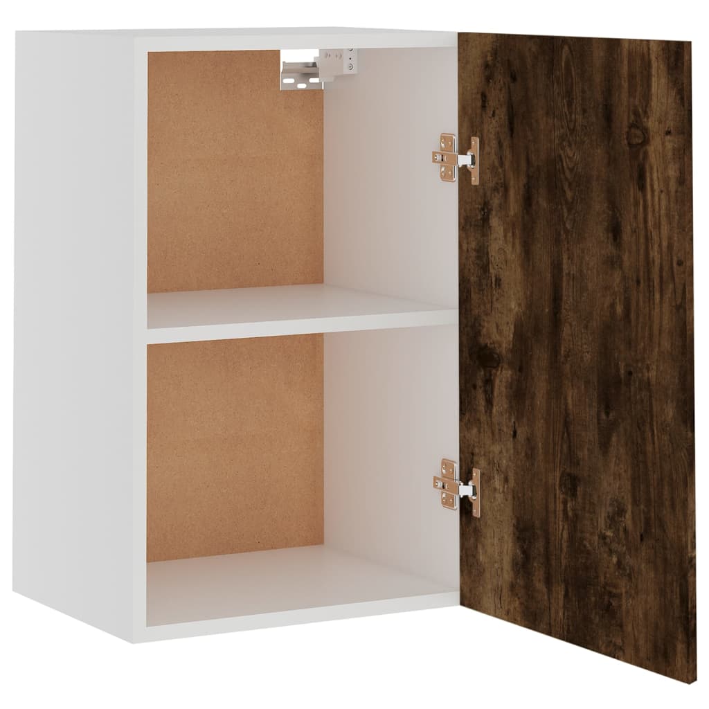 Mobile Pensile Rovere Fumo 39,5x31x60cm in Legno Multistrato 826348