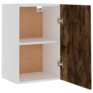 Mobile Pensile Rovere Fumo 39,5x31x60cm in Legno Multistrato 826348