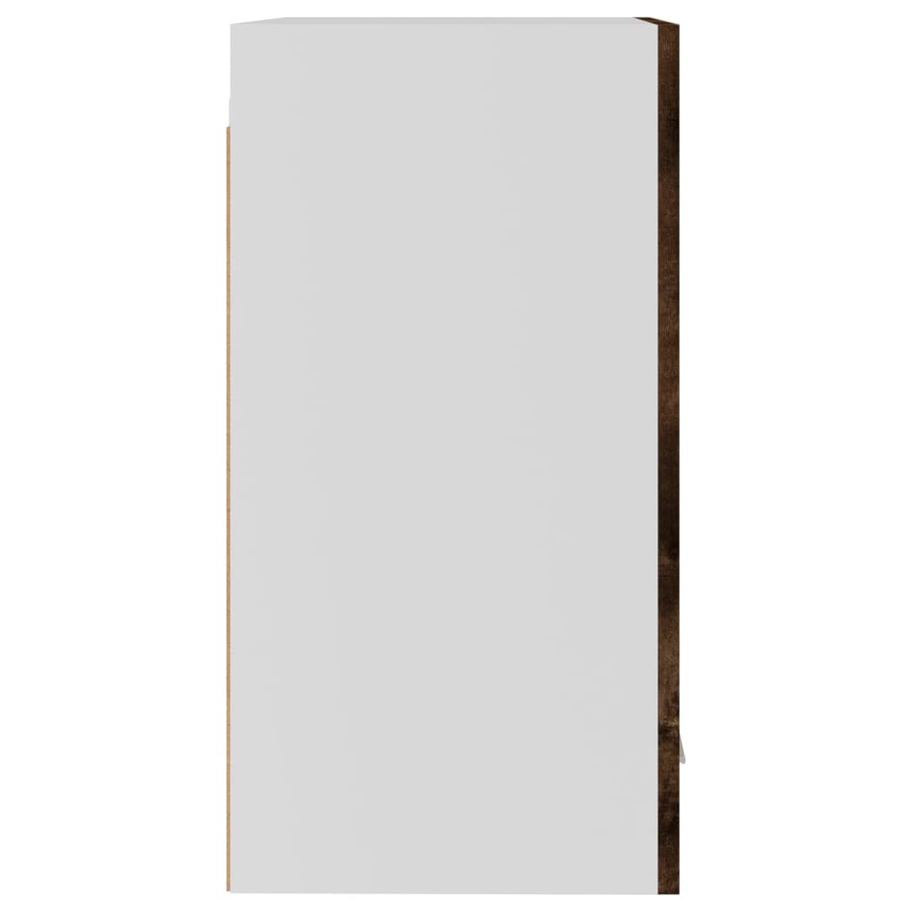 Mobile Pensile Rovere Fumo 39,5x31x60cm in Legno Multistrato 826348