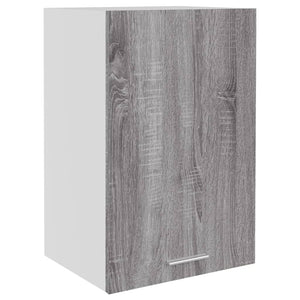 Mobile Pensile Grigio Sonoma 39,5x31x60 cm Legno Multistratocod mxl 94784