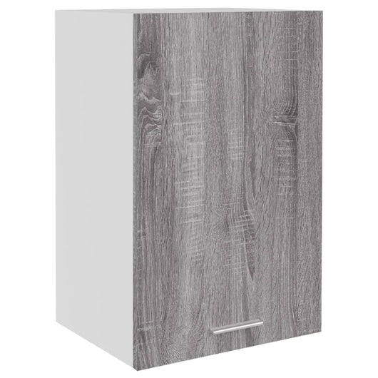 Mobile Pensile Grigio Sonoma 39,5x31x60 cm Legno Multistrato 826349