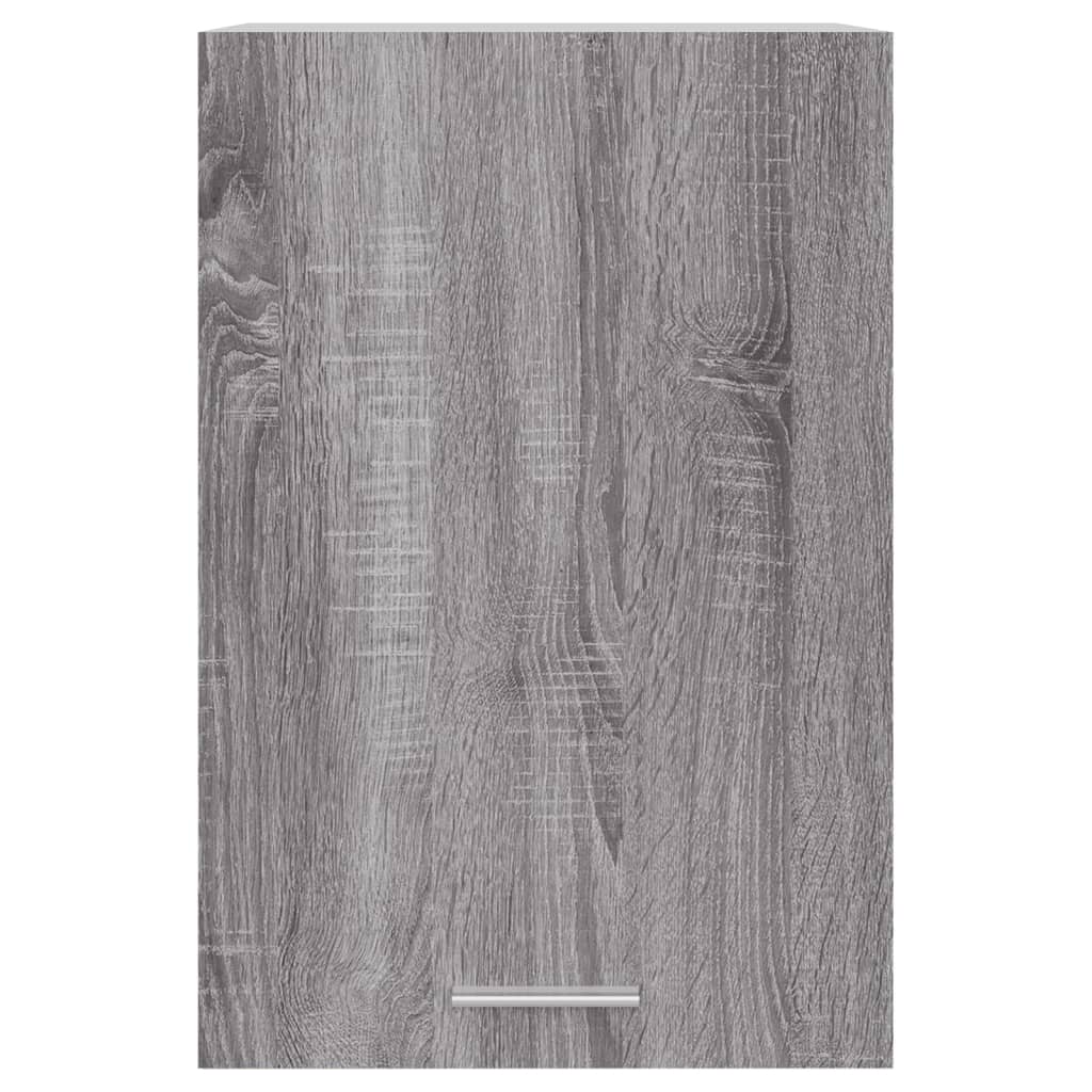 Mobile Pensile Grigio Sonoma 39,5x31x60 cm Legno Multistrato 826349