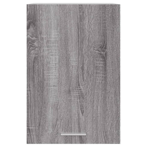 Mobile Pensile Grigio Sonoma 39,5x31x60 cm Legno Multistrato 826349