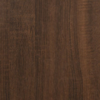 Mobile Pensile Rovere Marrone 39,5x31x60cm in Legno Multistrato 826350