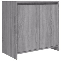 Armadietto Bagno Grigio Sonoma 60x33x61 cm in Legno Multistrato cod mxl 11647