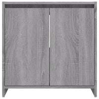 Armadietto Bagno Grigio Sonoma 60x33x61 cm in Legno Multistrato cod mxl 11647