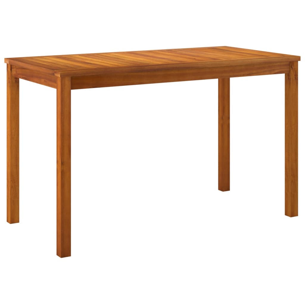 Tavolo da Giardino 110x55x67 cm Legno Massello d'Acacia 319718