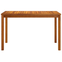 Tavolo da Giardino 110x55x67 cm Legno Massello d'Acacia 319718