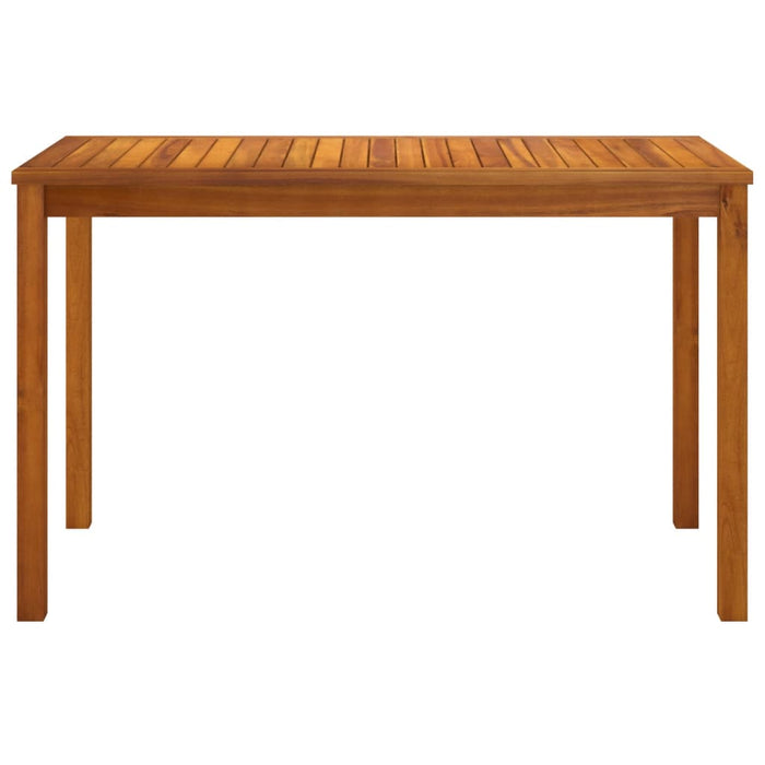 Tavolo da Giardino 110x55x67 cm Legno Massello d'Acacia 319718