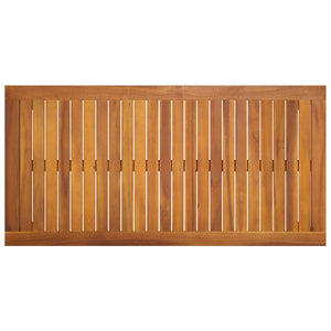 Tavolo da Giardino 110x55x67 cm Legno Massello d'Acacia 319718